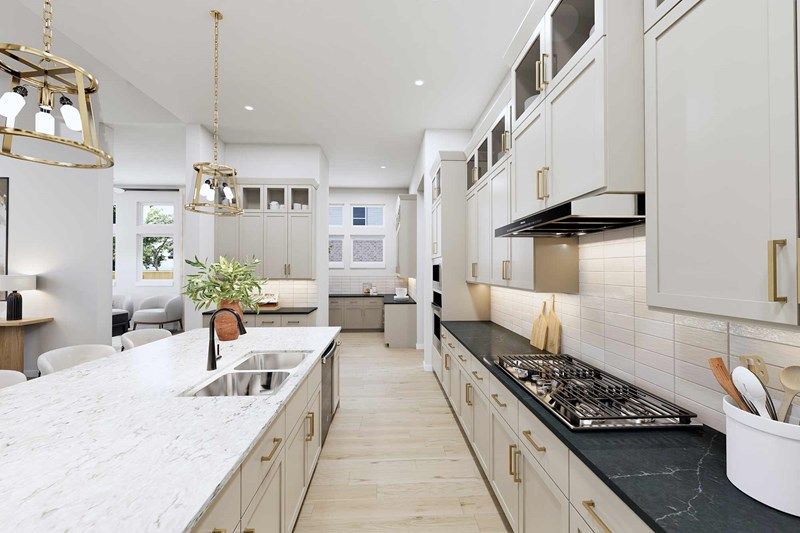 The Bordano - Kitchen
