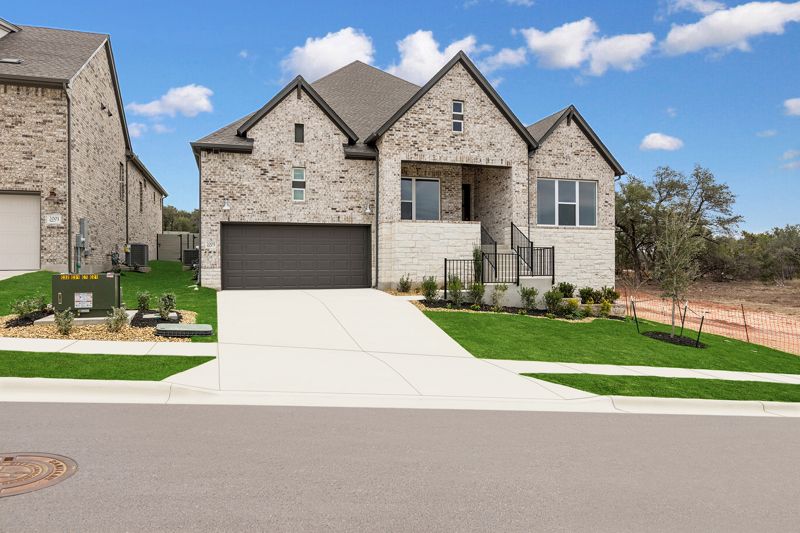 Jacksboro - Wolf Ranch - West Bend: Georgetown, Texas - David Weekley Homes