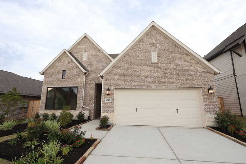 Lavender - Kresston: Montgomery, Texas - David Weekley Homes