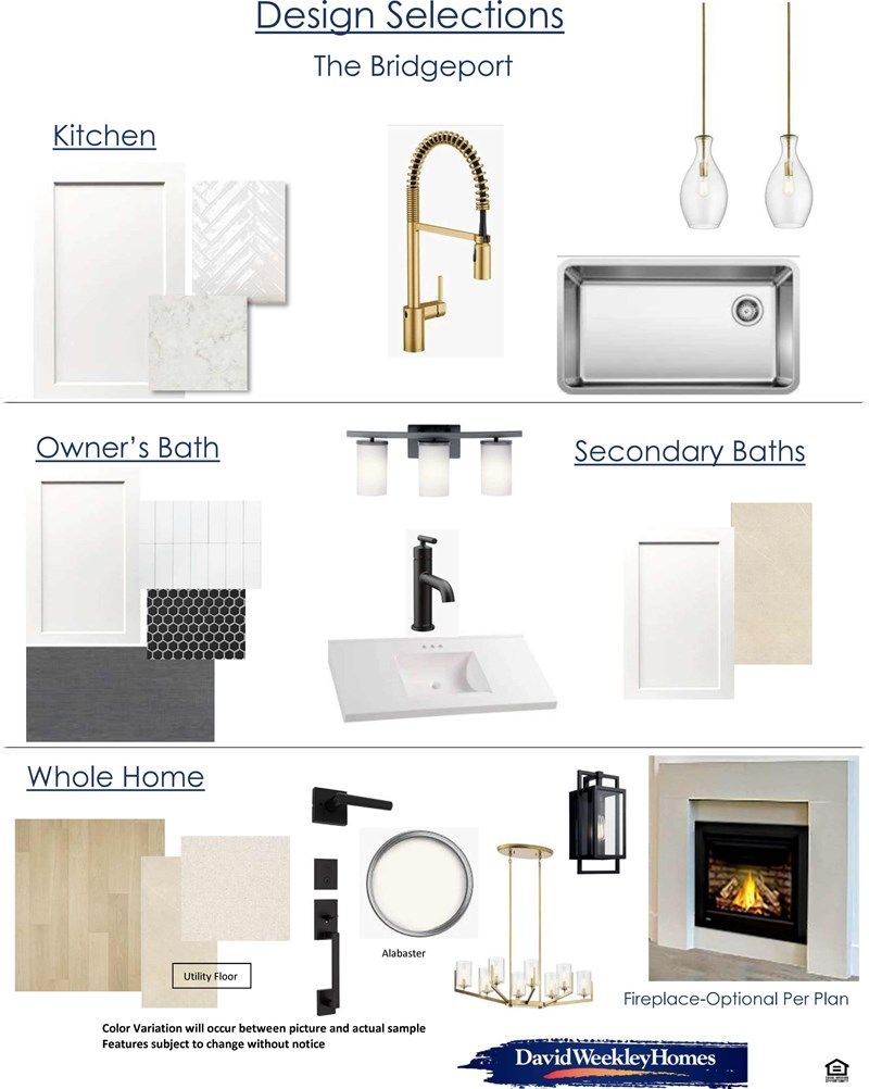 Design Selections