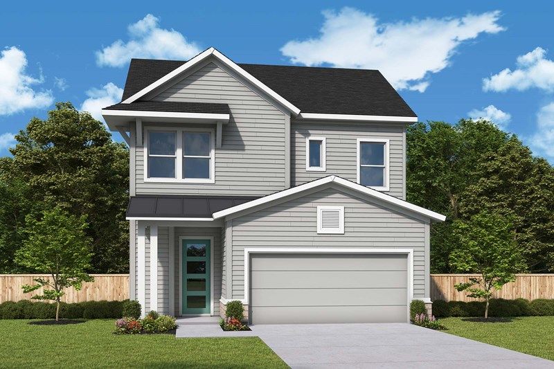 Hollinger - Evergreen Island at Silverleaf - Executive: Saint Augustine, Florida - David Weekley Homes