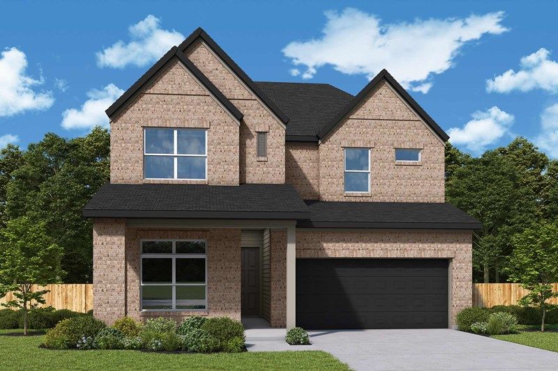 The McAllen - B Exterior