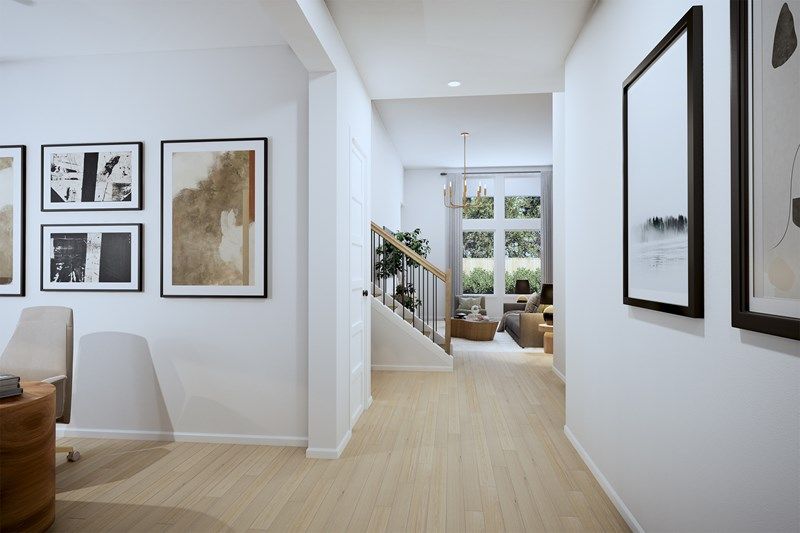 The Primrose - Entry
