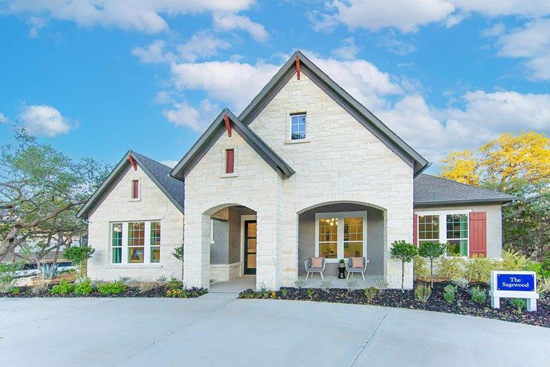 The Sagewood - A Exterior