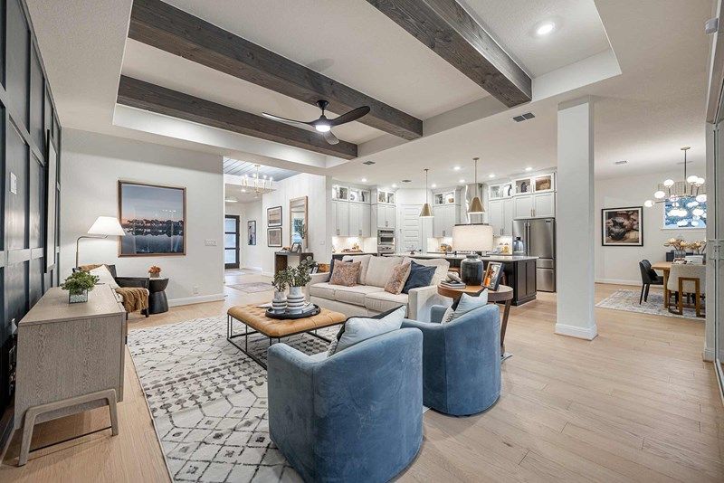 The Sagewood - Family Room