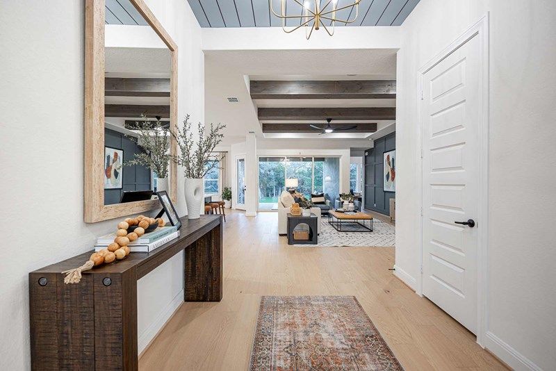 The Sagewood - Entry