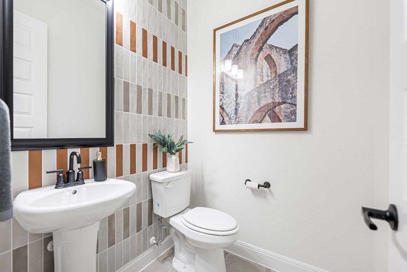 The Sagewood - Powder Bath