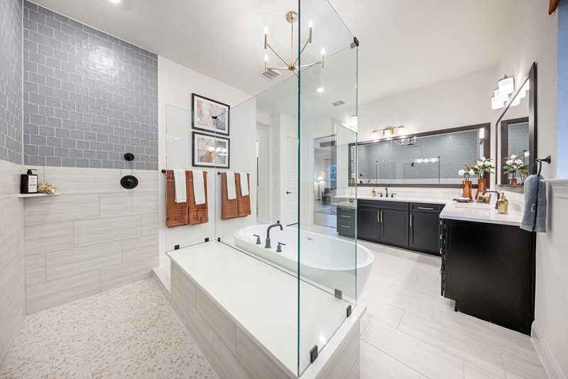 The Sagewood - Owner's Bath