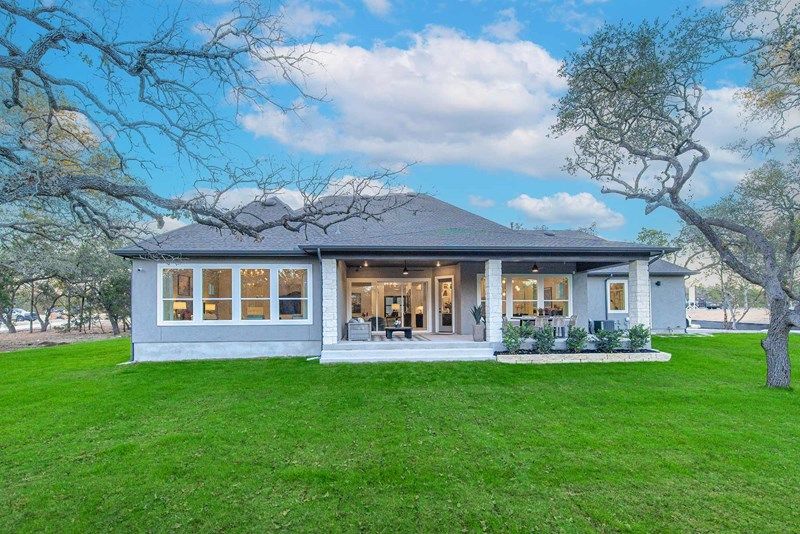 The Sagewood - Exterior Rear