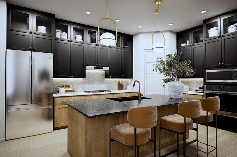 The Primrose - Optional Cooktop Kitchen