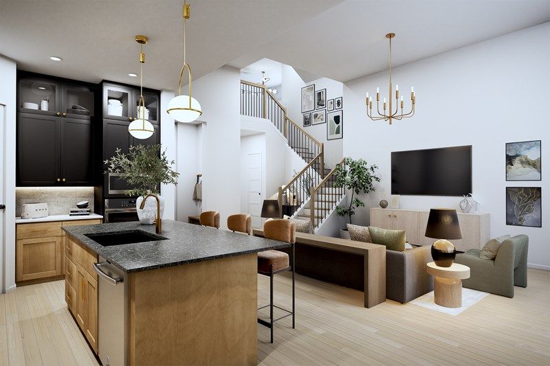 The Primrose - Optional Cooktop Kitchen