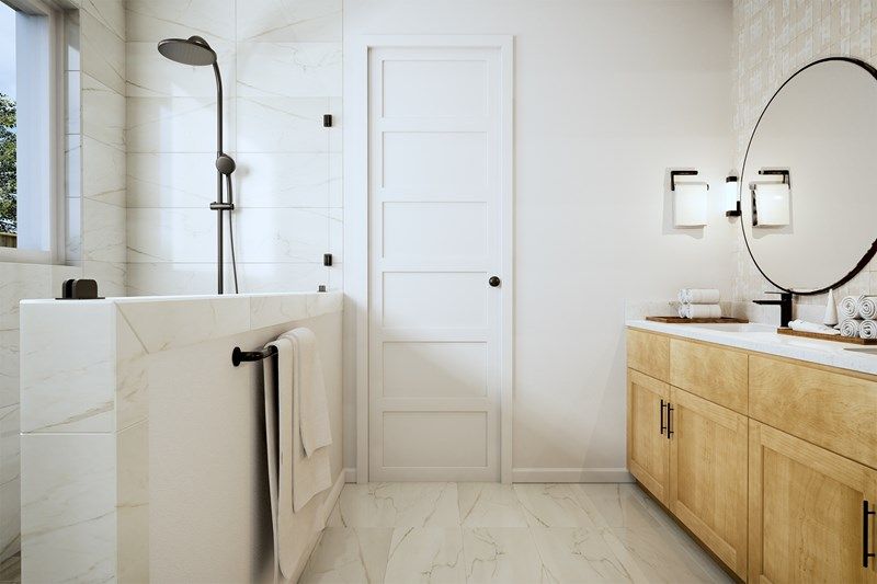 The Primrose - Optional Super Shower