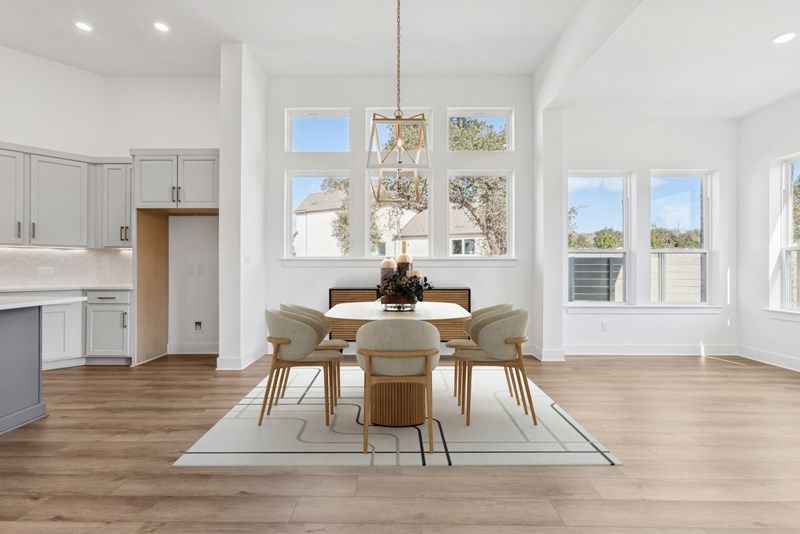 The Flower Mound - Family Room