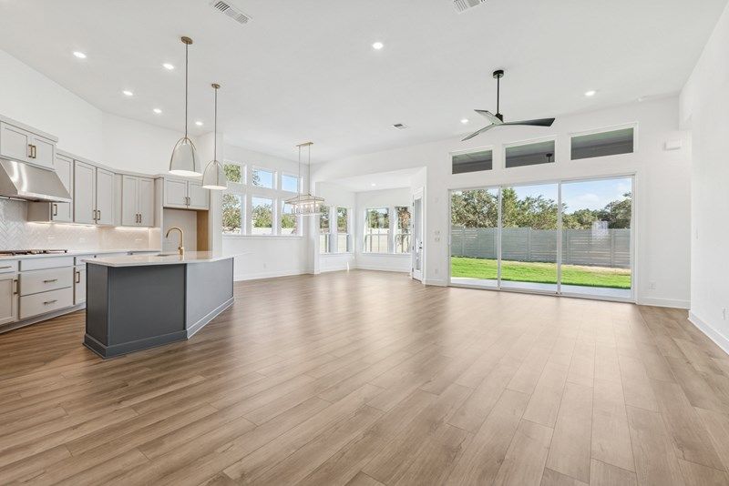 The Flower Mound - Family Room