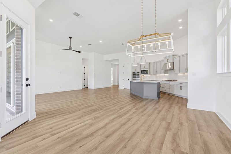 The Flower Mound - Family Room