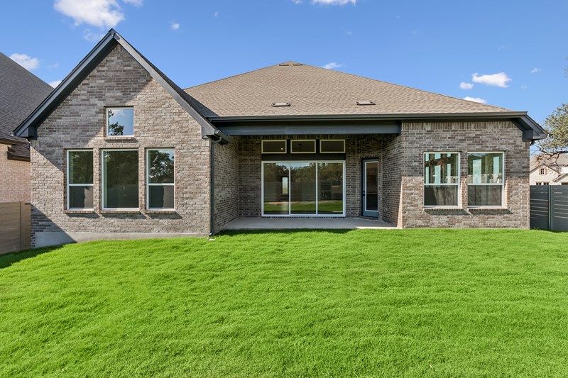The Flower Mound - Exterior Rear