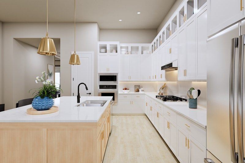 The Beeville - Optional Cooktop Kitchen