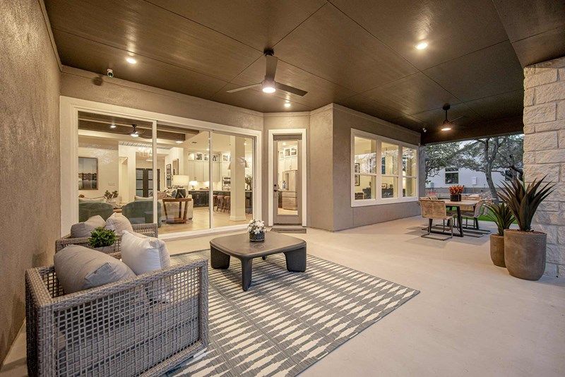 The Sagewood - Outdoor Living