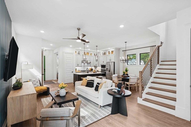 The Anders - Family Room