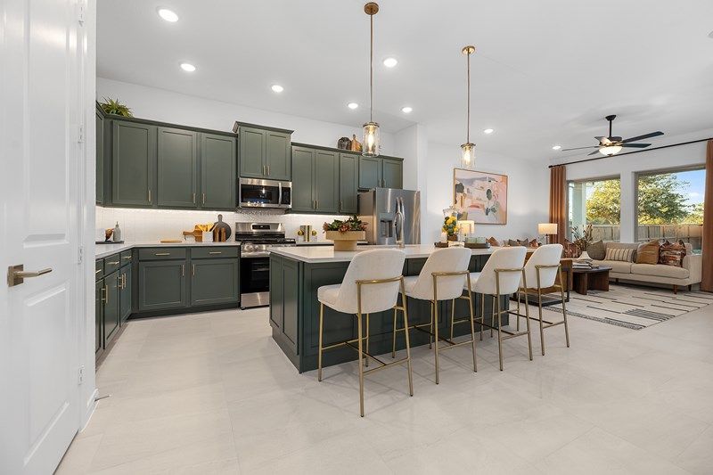The Gardenia - Kitchen