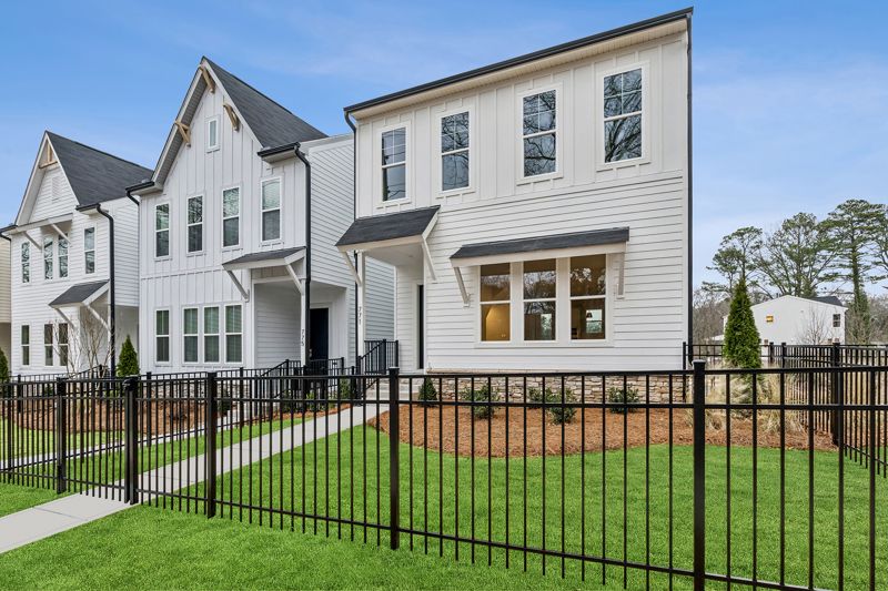 Brexton - Celesta: Decatur, Georgia - David Weekley Homes