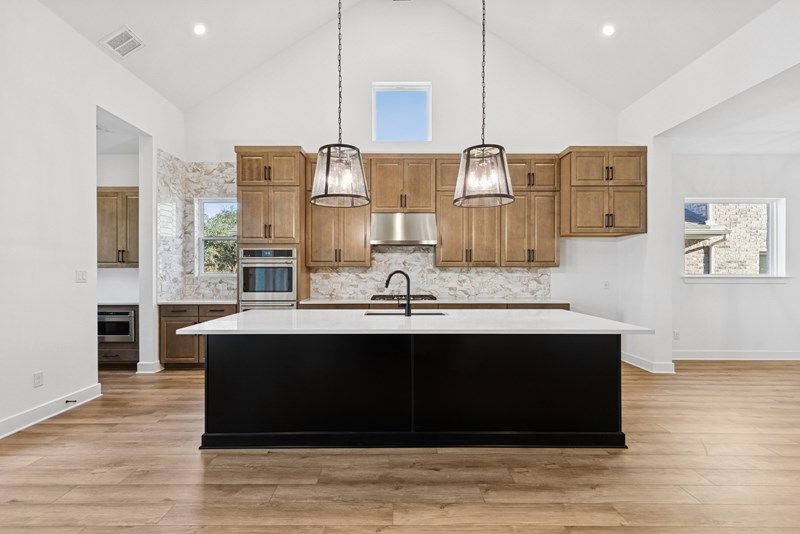 The Jacksboro - Kitchen