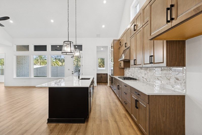 The Jacksboro - Kitchen