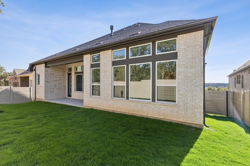 The Jacksboro - Exterior Rear