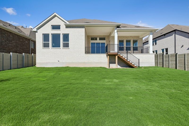 The Rockwall - Exterior Rear