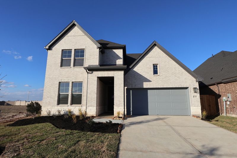 Myrtle - Beacon Point at Lago Mar 50' Homesites: Texas City, Texas - David Weekley Homes