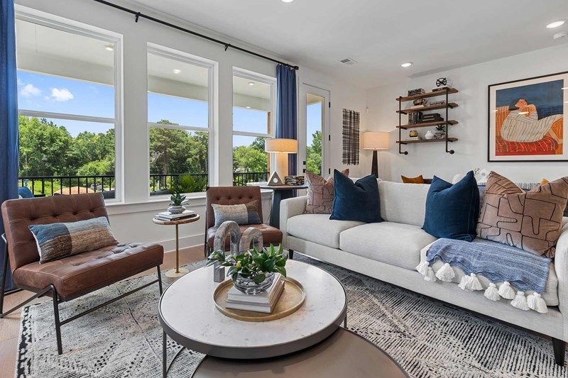 The Beasley II - Family Room