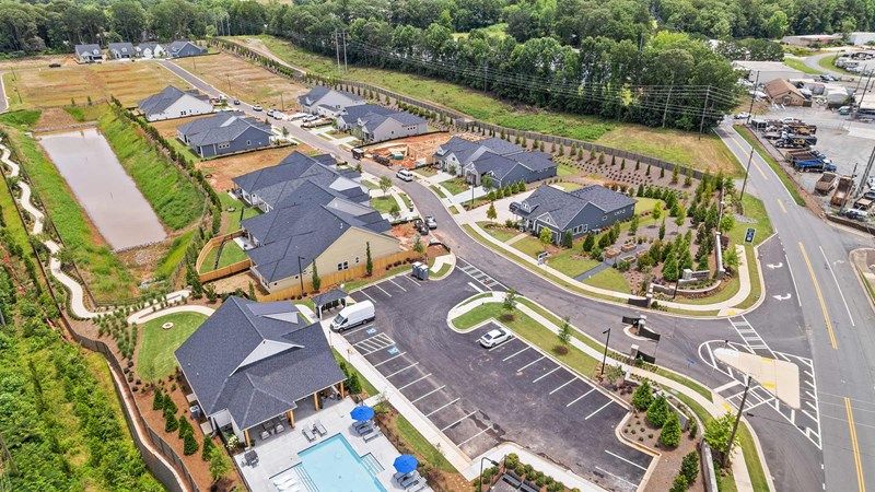 Maple Grove at Towne Lake - Aerial View