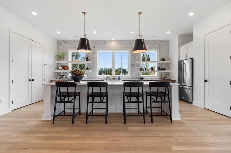 Maple Grove at Towne Lake - Clubhouse Catering Kitchen