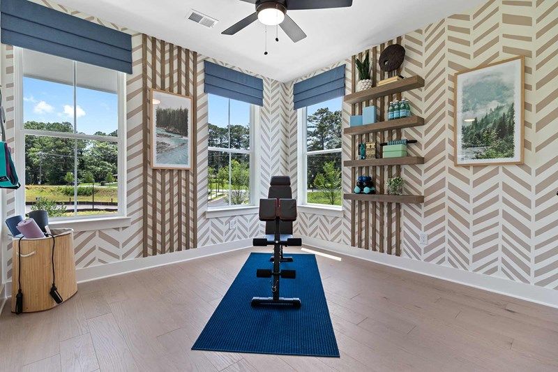 The Beasley II - Bedroom/Home Gym