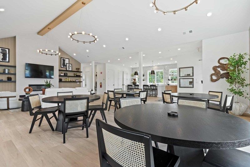 Maple Grove at Towne Lake - Clubhouse Gathering Space