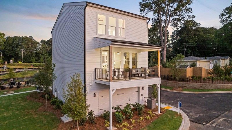 The Beasley II - Rear Exterior