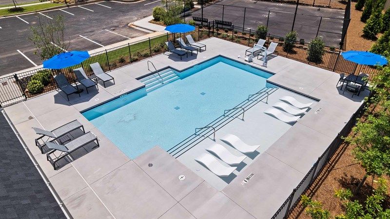 Maple Grove at Towne Lake - Pool and Pickle Ball Court