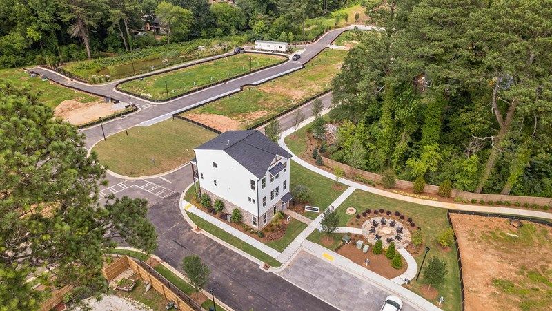 Celesta - Aerial View