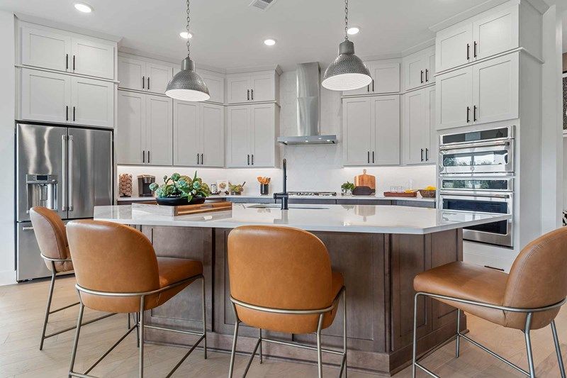 The Anglewood - Kitchen