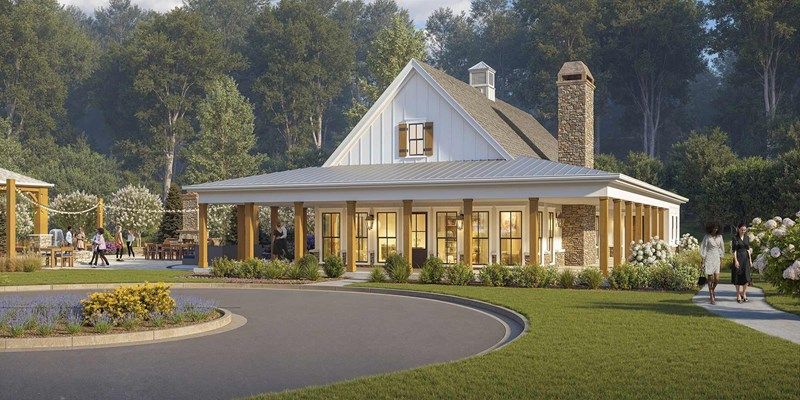 Old Mill Preserve - Clubhouse