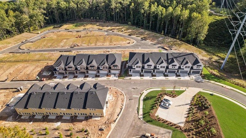 Grandview Terrace - Aerial View