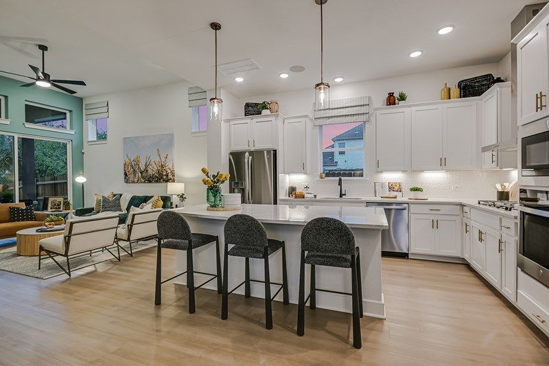 casa en South Brook por David Weekley Homes