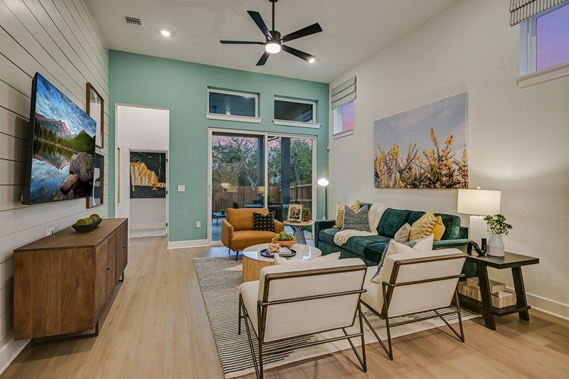 The Carnegie - Family Room