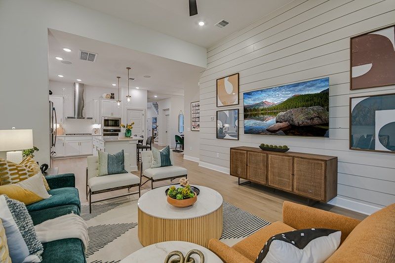 The Carnegie - Family Room