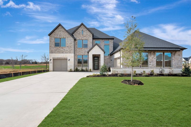 Ethan - Northshore at Lakewood Village - Classic Series: Lakewood Village, Texas - David Weekley Homes