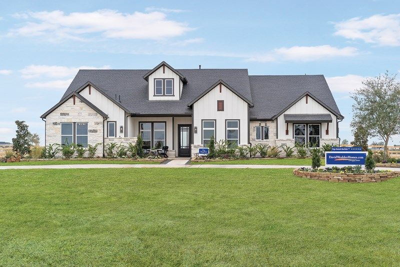 Lakeview por David Weekley Homes en Houston Texas