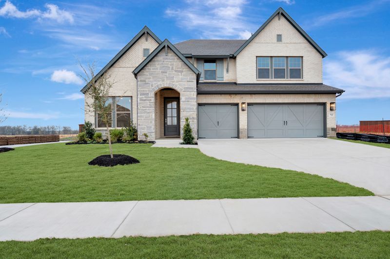 Baltimore - Myrtle Creek: Waxahachie, Texas - David Weekley Homes