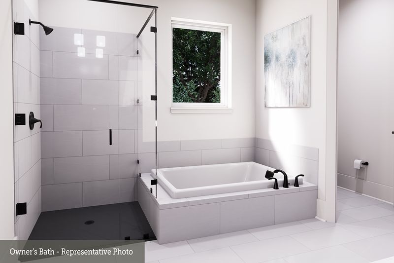 Owner's Bath