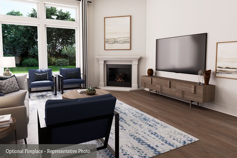 Optional Fireplace