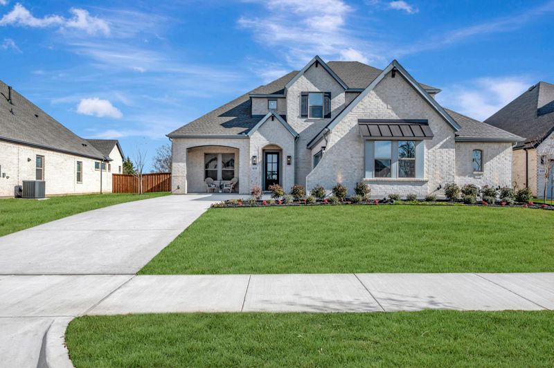 Annabella - South Pointe Manor Series: Mansfield, Texas - David Weekley Homes